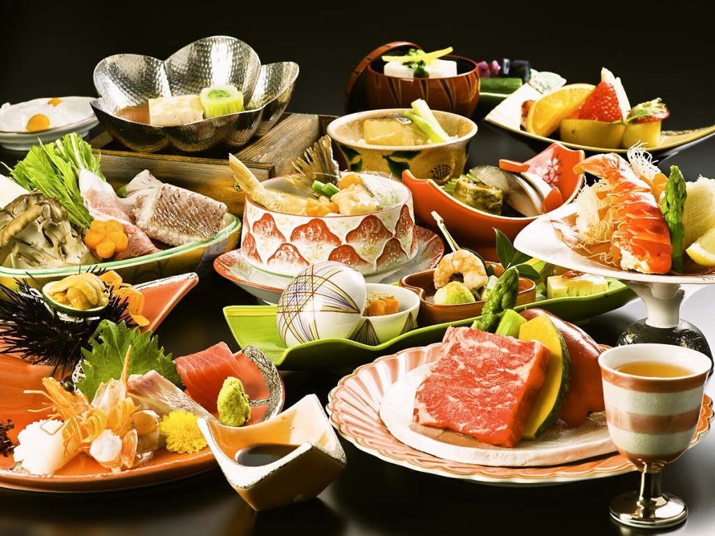 10月1日よりお夕食メニューが変わります 道後プリンスホテル